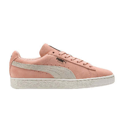 Pre-owned Puma Wmns Suede Classic 'peach Bud' In Pink