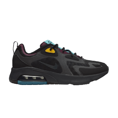 Pre-owned Nike Wmns Air Max 200 'bordeaux' In Black