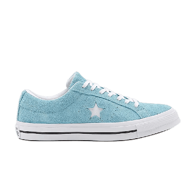 Pre-owned Converse One Star Low 'shoreline Blue'
