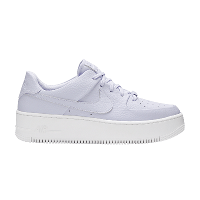 Pre-owned Nike Wmns Air Force 1 Sage Low 'oxygen Purple'