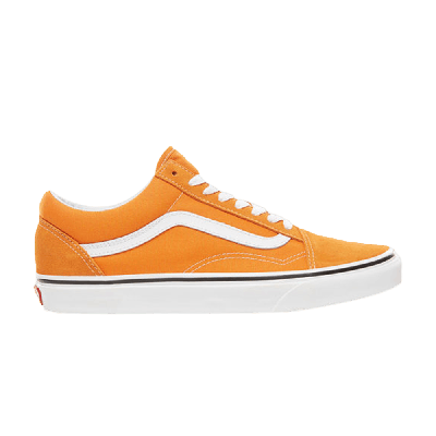 Pre-owned Vans Old Skool 'dark Cheddar' In Orange