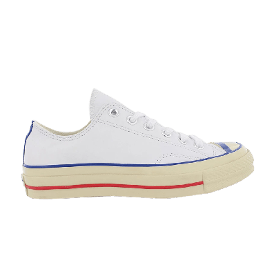 Pre-owned Converse Chuck 70 Low 'retro Letterman' In White