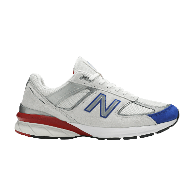 Pre-owned New Balance 990v5 Made In Usa 'usa' In White