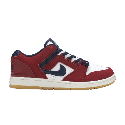Pre-owned Nike Air Force 2 Low Sb 'team Red Obsidian'