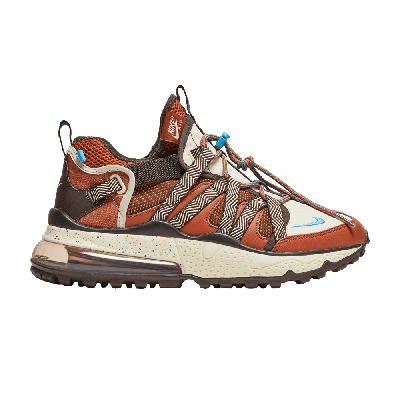 Pre-owned Nike Air Max 270 Bowfin 'dark Russet' In Brown