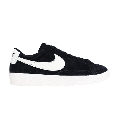 Pre-owned Nike Wmns Blazer Low Sd 'black'