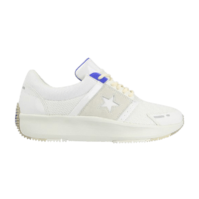 Pre-owned Converse Run Star Low 'the Rundown' In White