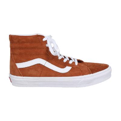 Pre-owned Vans Sk8-hi Suede 'brown'