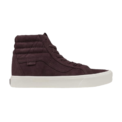 Pre-owned Vans Sk8-hi Reissue Lite Lx 'nubuck Brown'