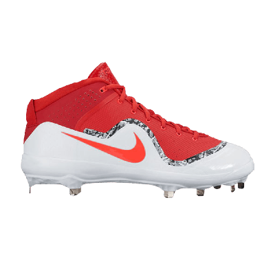 Pre-owned Nike Force Air Trout 4 Pro 'red White'