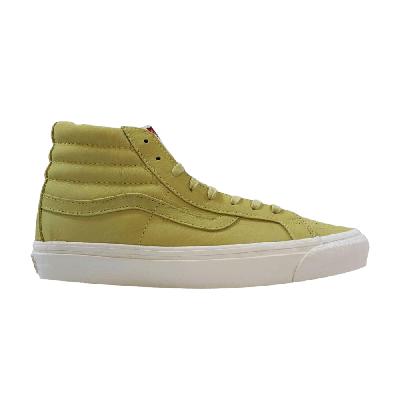 Pre-owned Vans Sk8-hi Lx Nubuck 'pale Banana' In Yellow