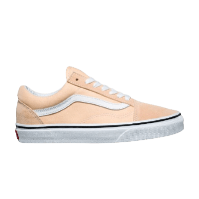 Pre-owned Vans Old Skool 'bleached Apricot' In Orange