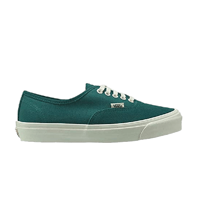 Pre-owned Vans Authentic Lx 'storm' In Green
