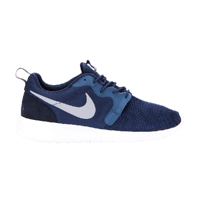 Pre-owned Nike Rosherun Hyp 'mid Navy' In Blue