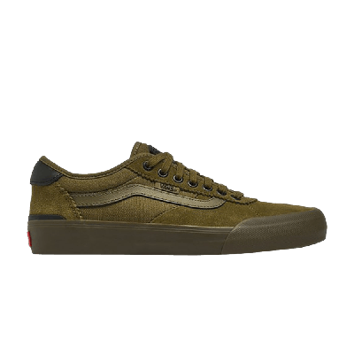 Pre-owned Vans Chima Pro 2 'olive' In Green