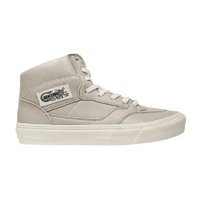 Pre-owned Vans Full Cab Lx Leather 'silver Cloud' In Grey