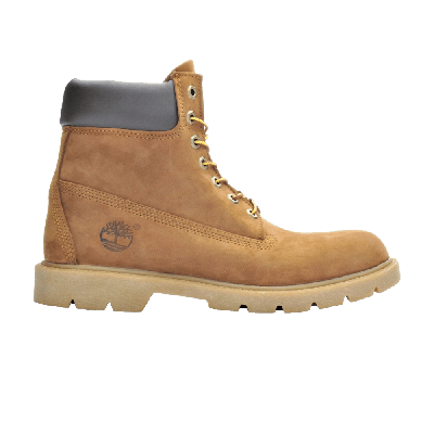Pre-owned Timberland 6 Inch Basic Boot 'rust' In Brown