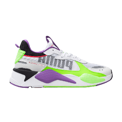 Pre-owned Puma Rs-x 'bold Fluorescent' In White