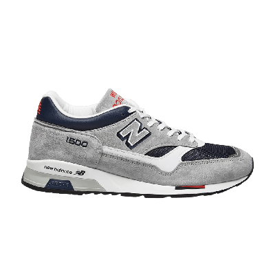 Pre-owned New Balance 1500 Made In England 'grey Navy'