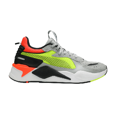 Pre-owned Puma Rs-x Hard Drive 'grey Yellow Red'