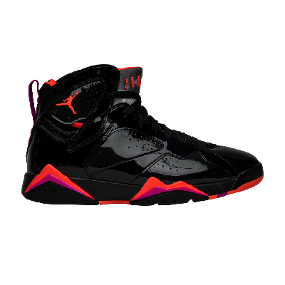 Pre-owned Air Jordan Wmns  7 Retro 'black Gloss'