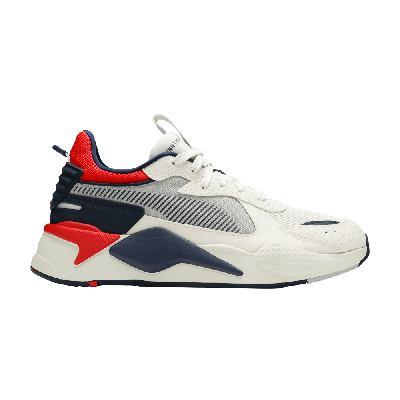 Pre-owned Puma Rs-x Hard Drive 'white Peacoat Red'