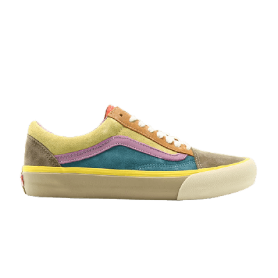 Pre-owned Vans Old Skool Lx 'multicolor' In Multi-color