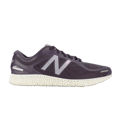Pre-owned New Balance Fresh Foam Zante Generate 'elderberry' In Purple