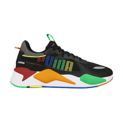 Pre-owned Puma Rs-x Bold 'black Andean Toucan Orange'