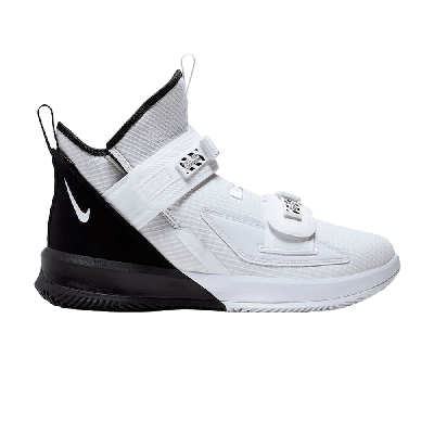 Pre-owned Nike Lebron Soldier 13 Essential 'white Black'