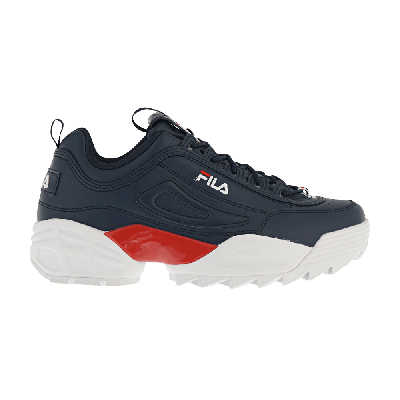 Pre-owned Fila Disruptor 2 Lab 'navy' In Blue