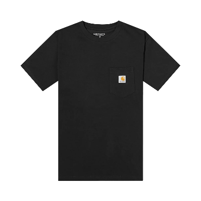 Pre-owned Carhartt Wip Short-sleeve Pocket T-shirt 'black'