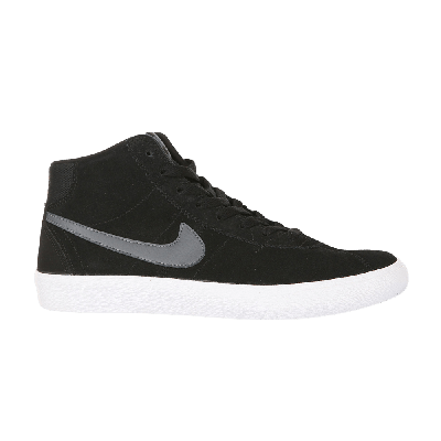 Pre-owned Nike Wmns Bruin High Sb 'black'