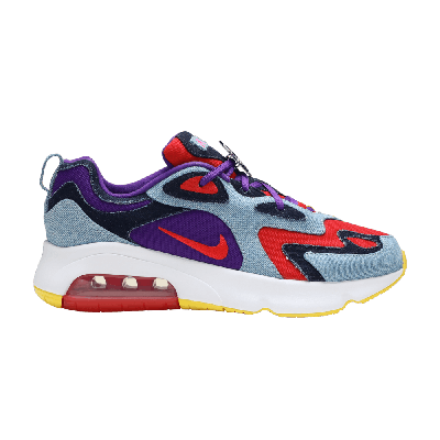 Pre-owned Nike Air Max 200 Sp 'voltage Purple' In Red