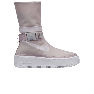 Pre-owned Nike Wmns Air Force 1 Sage High 'violet Ash White' In Purple