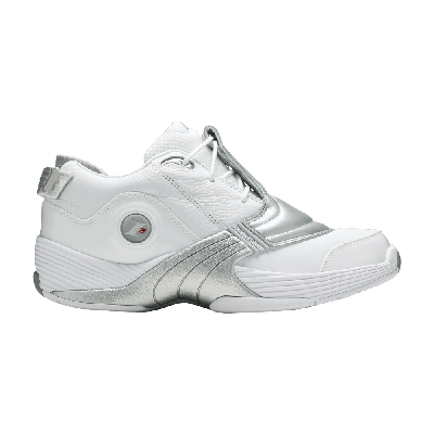 Pre-owned Reebok Answer 5 Og 'metallic Silver' In White