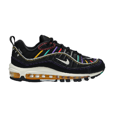 Pre-owned Nike Wmns Air Max 98 Premium 'martin' In Black