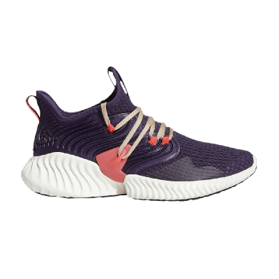 Pre-owned Adidas Originals Alphabounce Instinct Clima 'legend Purple' In Pink