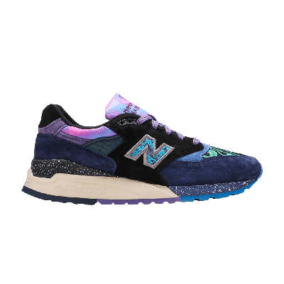 Pre-owned New Balance 998 Made In Usa 'festival Pack - Blue' In Multi-color