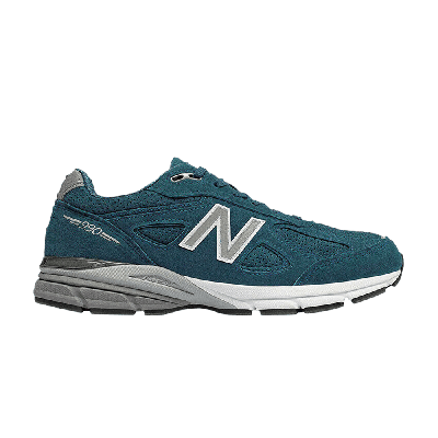 Pre-owned New Balance 990v4 Made In Usa 'north Sea' In Blue