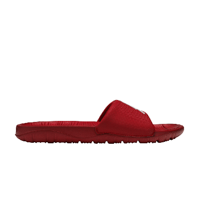 Pre-owned Air Jordan Jordan Break Slide 'gym Red'