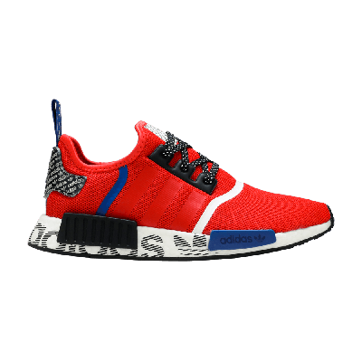 Pre-owned Adidas Originals Nmd_r1 'active Red Black'