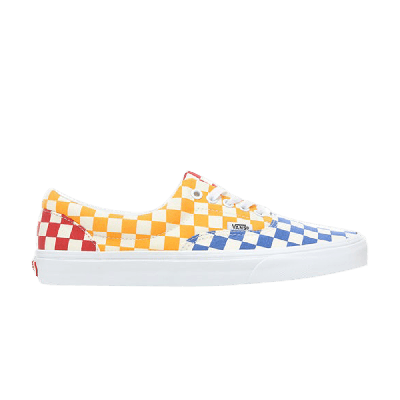 Pre-owned Vans Era 'multi-color Checkerboard'