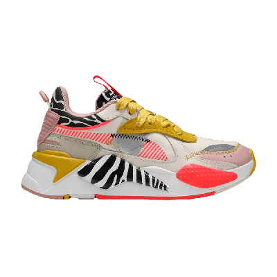 Pre-owned Puma Wmns Rs-x 'unexpected Mix' In Multi-color