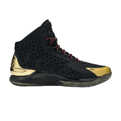 Pre-owned Under Armour Shoe Palace X Curry 1 '25th Anniversary' In Black