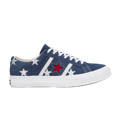 Pre-owned Converse Wmns One Star Academy Ox 'navy' In Blue