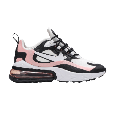 Pre-owned Nike Wmns Air Max 270 React 'coral Black' In Pink