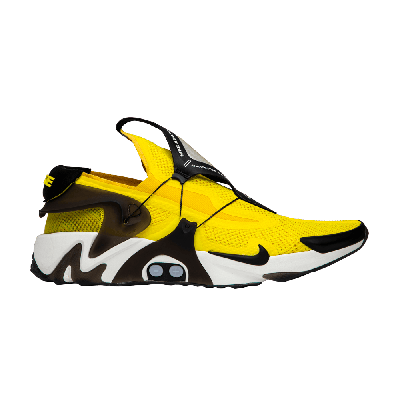 Pre-owned Nike Adapt Huarache 'opti Yellow'