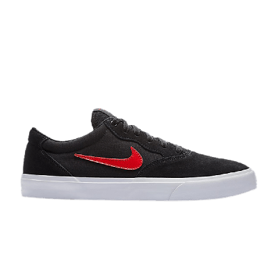 Pre-owned Nike Chron Slr Sb 'black University Red'