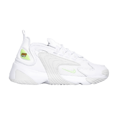 Pre-owned Nike Wmns Zoom 2k 'white Barely Volt'